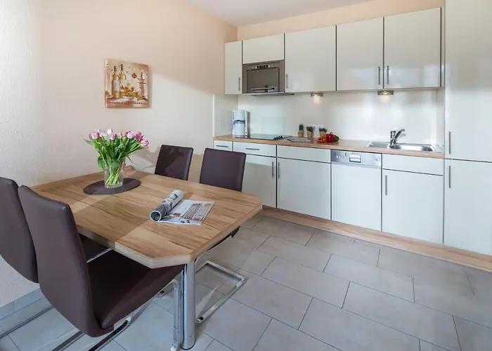 Апарт-отель Michels Haus Kleine Auszeit Нордерней