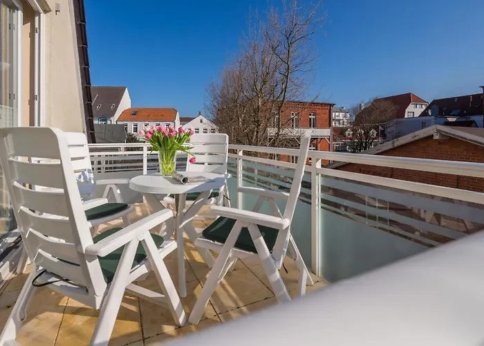 Michels Haus Kleine Auszeit Апарт-отель Нордерней