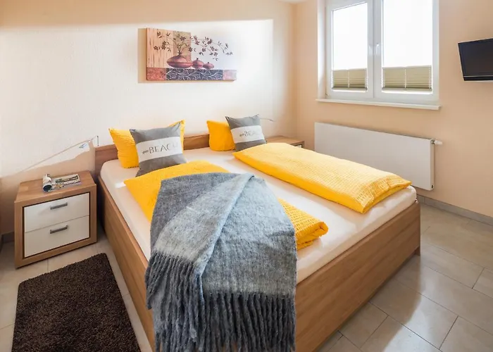 Апарт-отель Michels Haus Kleine Auszeit Нордерней