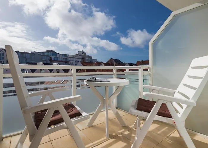 Апарт-отель Michels Haus Kleine Auszeit Нордерней