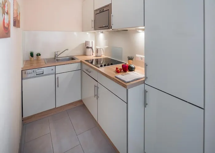 Michels Haus Kleine Auszeit Апарт-отель Нордерней