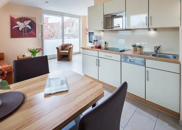 Michels Haus Kleine Auszeit Апарт-отель Нордерней